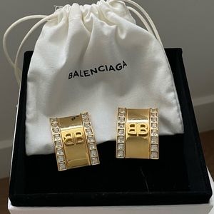 SOLD BALENCIAGA Clip On Earrings